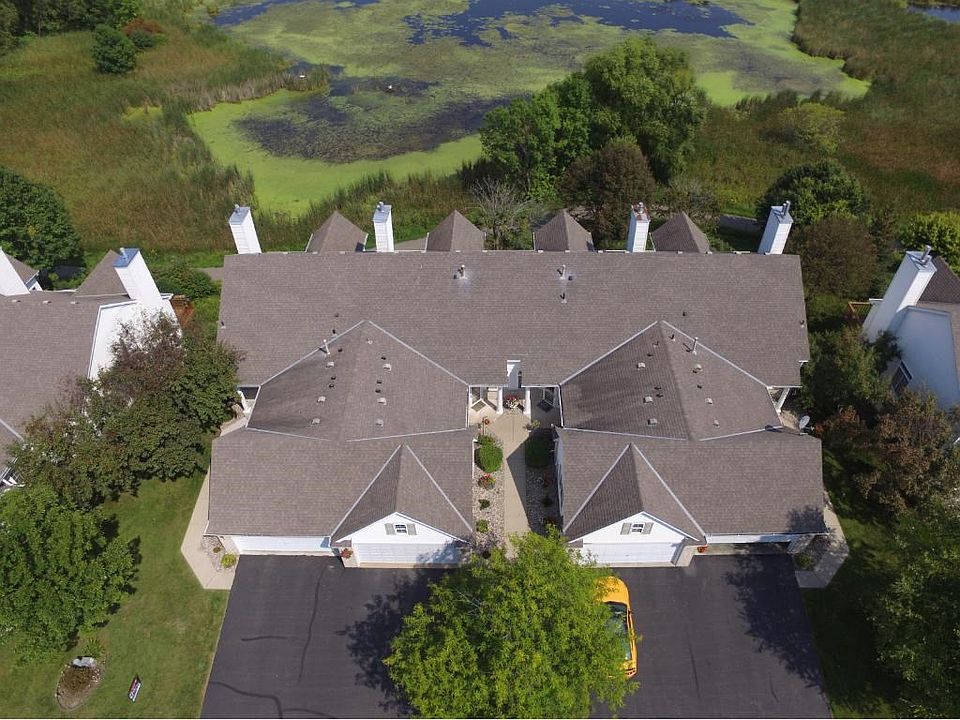 Situated directly overlooking the marsh, this home enjoys wonderful nature views.