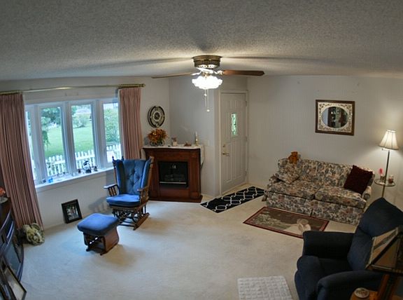 Front Room with Bay Window