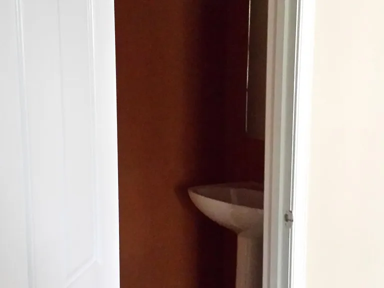 lower level bathroom