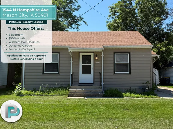 1544 N Hampshire Ave, Mason City, IA 50401