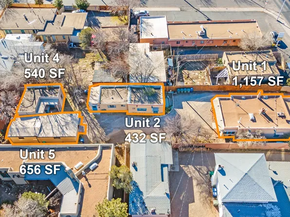 711 S Saint Francis Dr, Santa Fe, NM 87505