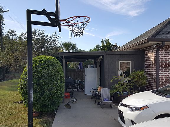 Storage With BBQ Area