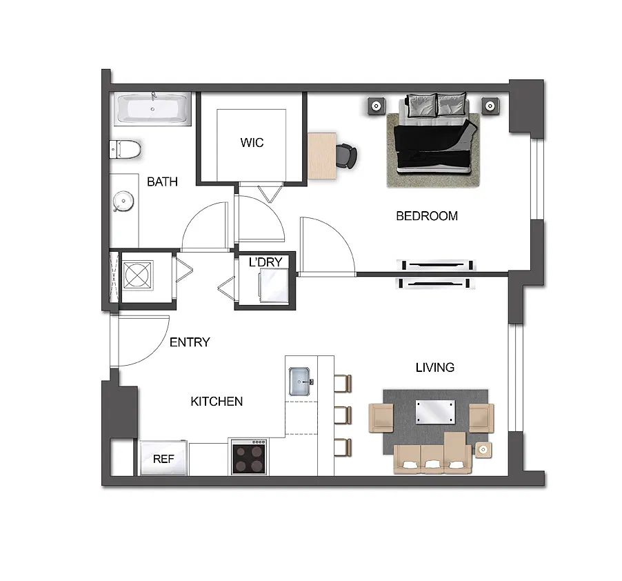 Floor plan A2