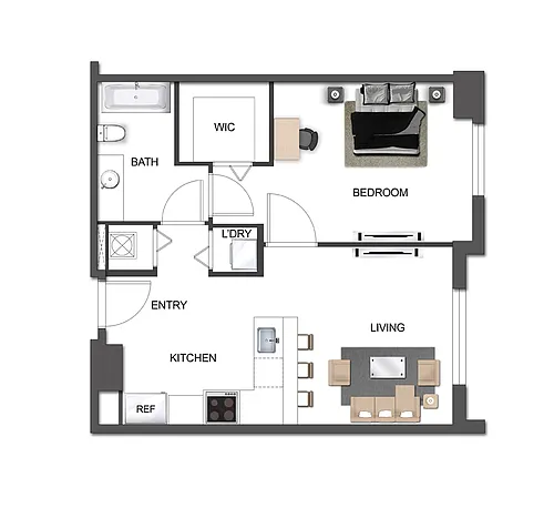 Floor plan A2