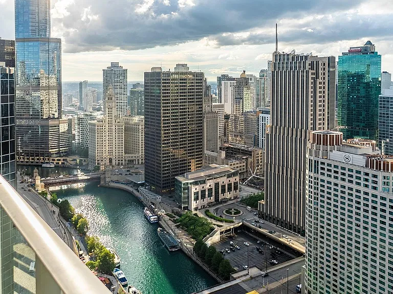Chicago never looks better than from the comfort of your home