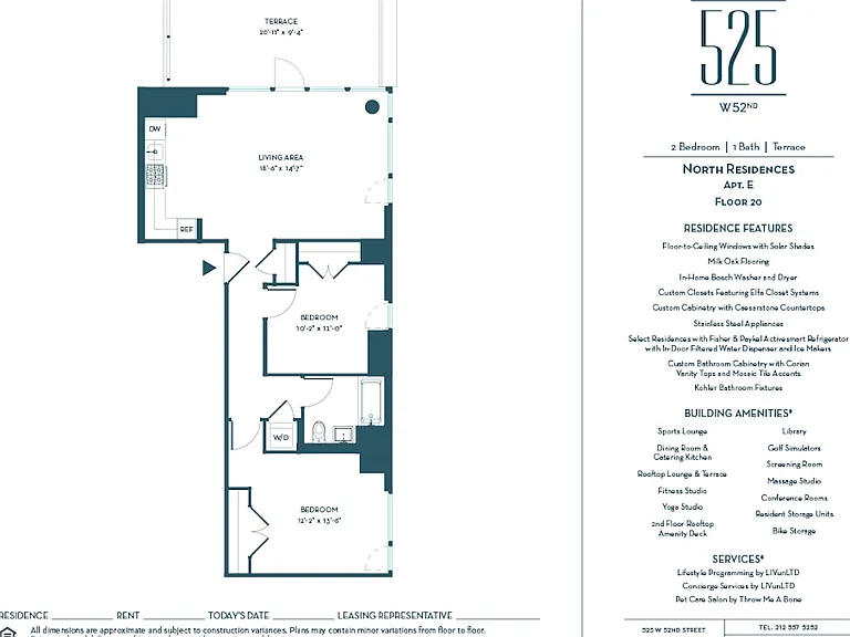 525 W 52nd St #20EN — Photo 2