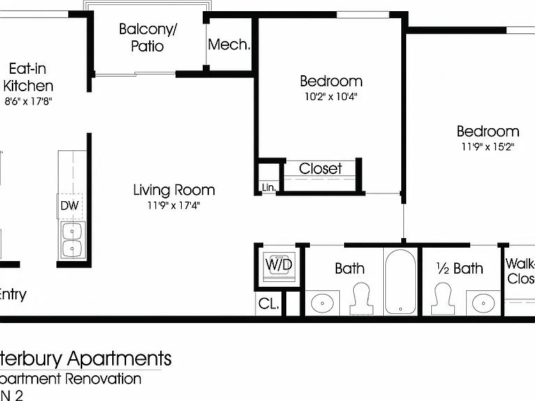 The Apartments at Canterbury — Photo 38