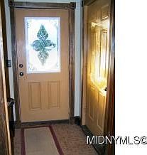 Entry near Garage w Closet