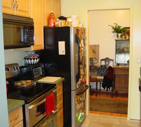 Stainless Steel Appliances