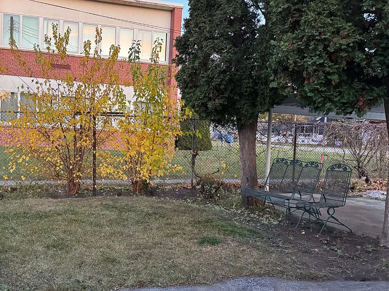 Shared yard