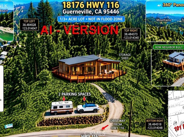 18176 Highway 116 #26, Guerneville, CA 95446