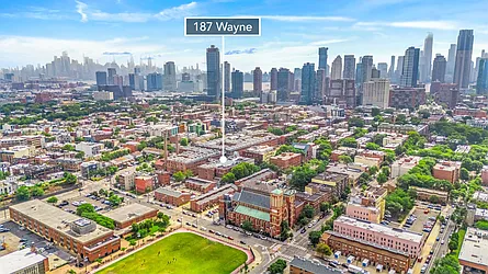 187 Wayne Street, #107C