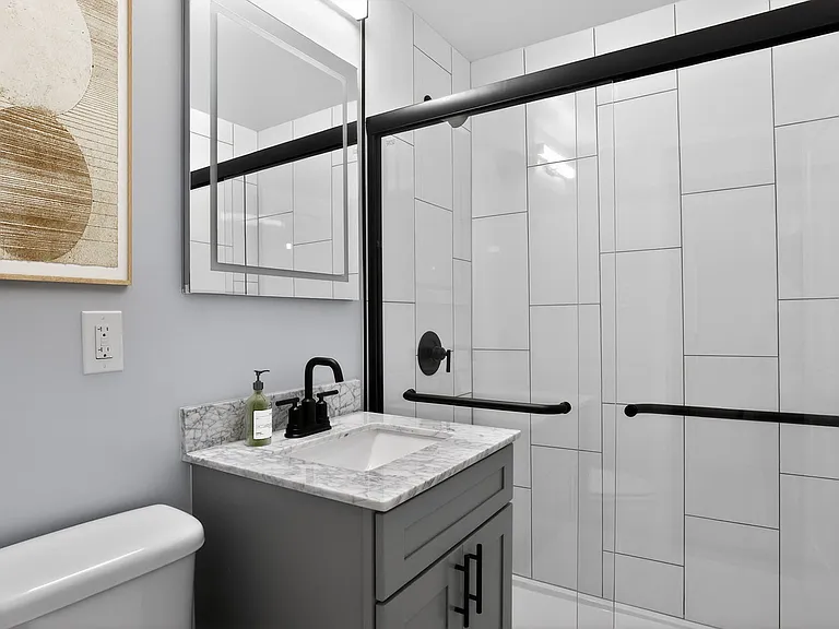 Welcome to Eagle Rock Apartments at Mineola, where modern design meets comfort. Enjoy spacious bathrooms with elegant finishes and convenient amenities. Elevate your living experience today! Schedule a visit and see for yourself.