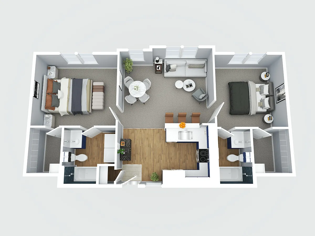 Floor plan The Meadow