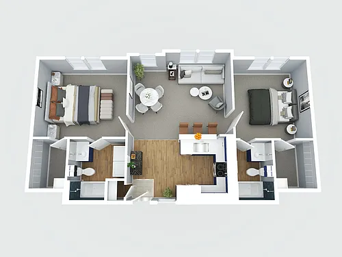 Floor plan The Meadow