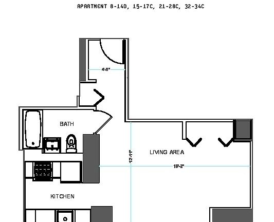 2nd image of 66 Rockwell Pl APT 27C