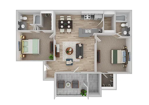 Floor plan The Savannah