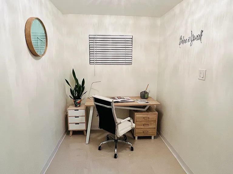 Small office space