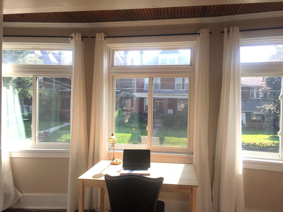 Morning sunlight in sunroom