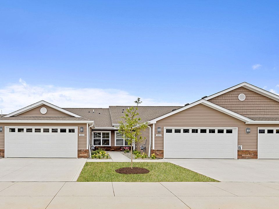 Apartments with Two-Car Attached Garages