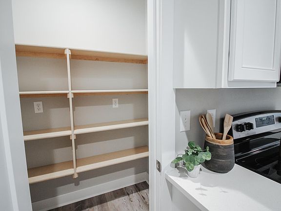 Walk In Kitchen Pantry