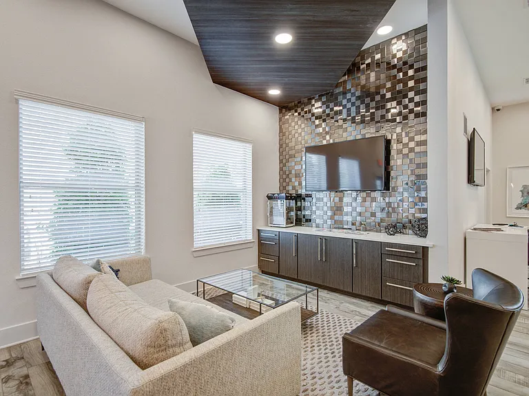 Welcoming Lounge Area