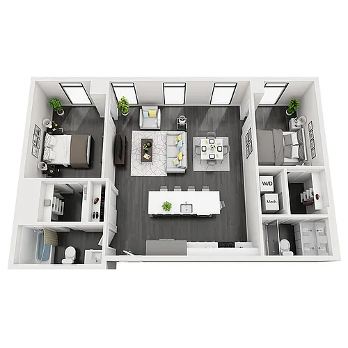 Floor plan THE LAKESIDE
