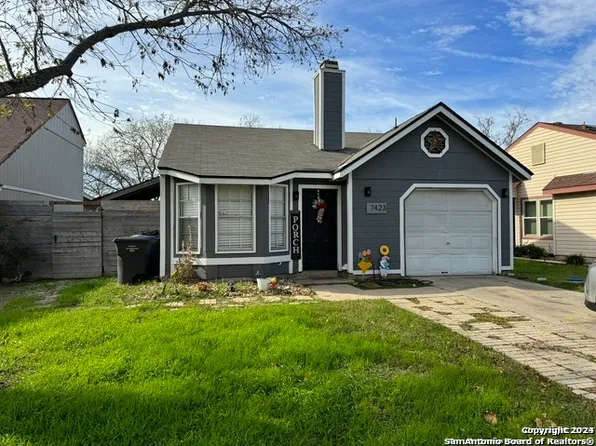 7423 ALVERSTONE WAY, San Antonio, TX 78250
