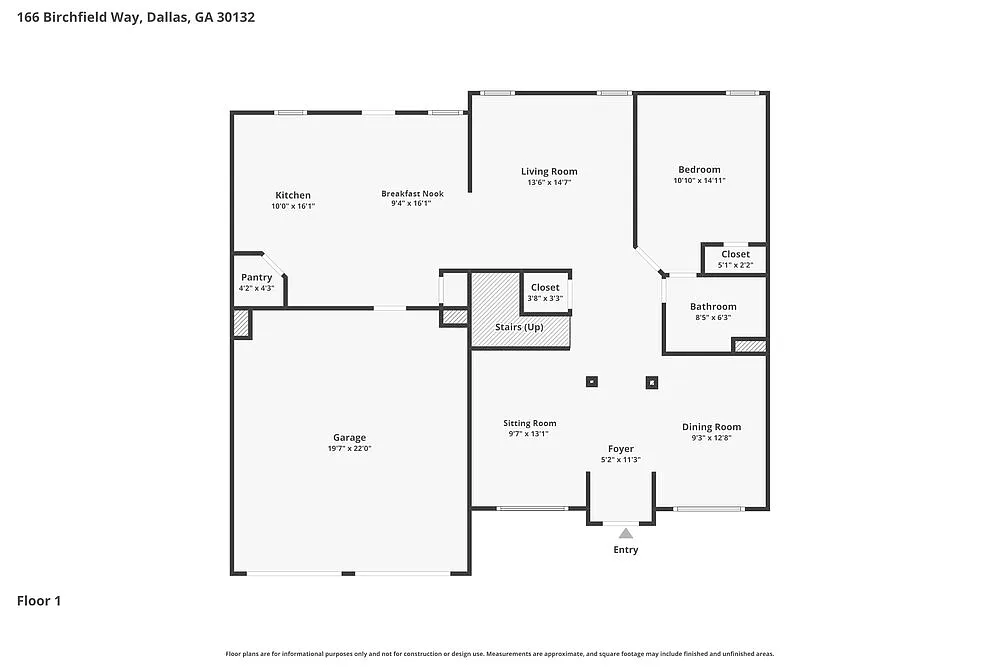 Building Photo - 166 Birchfield Way