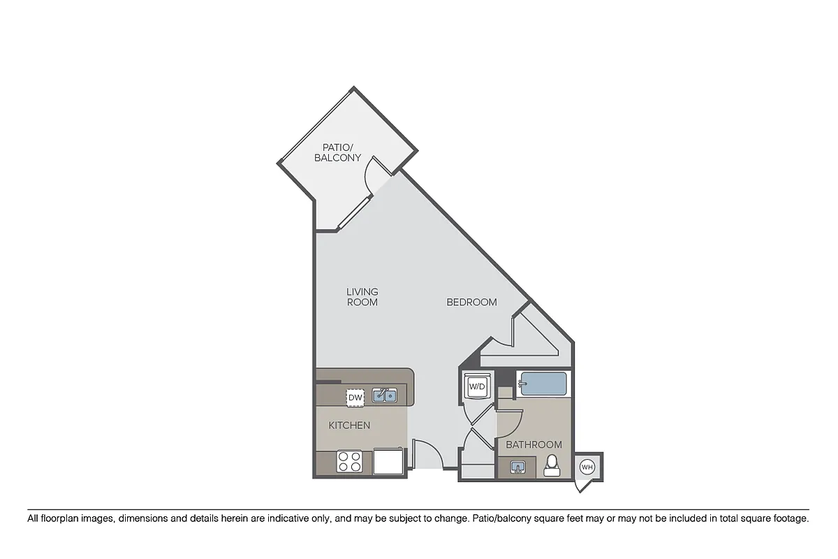 Floor plan Hyde Park