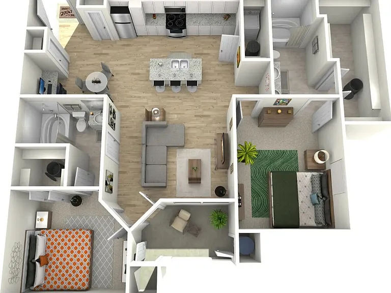 B36 floor plan Wyldewood Gosling