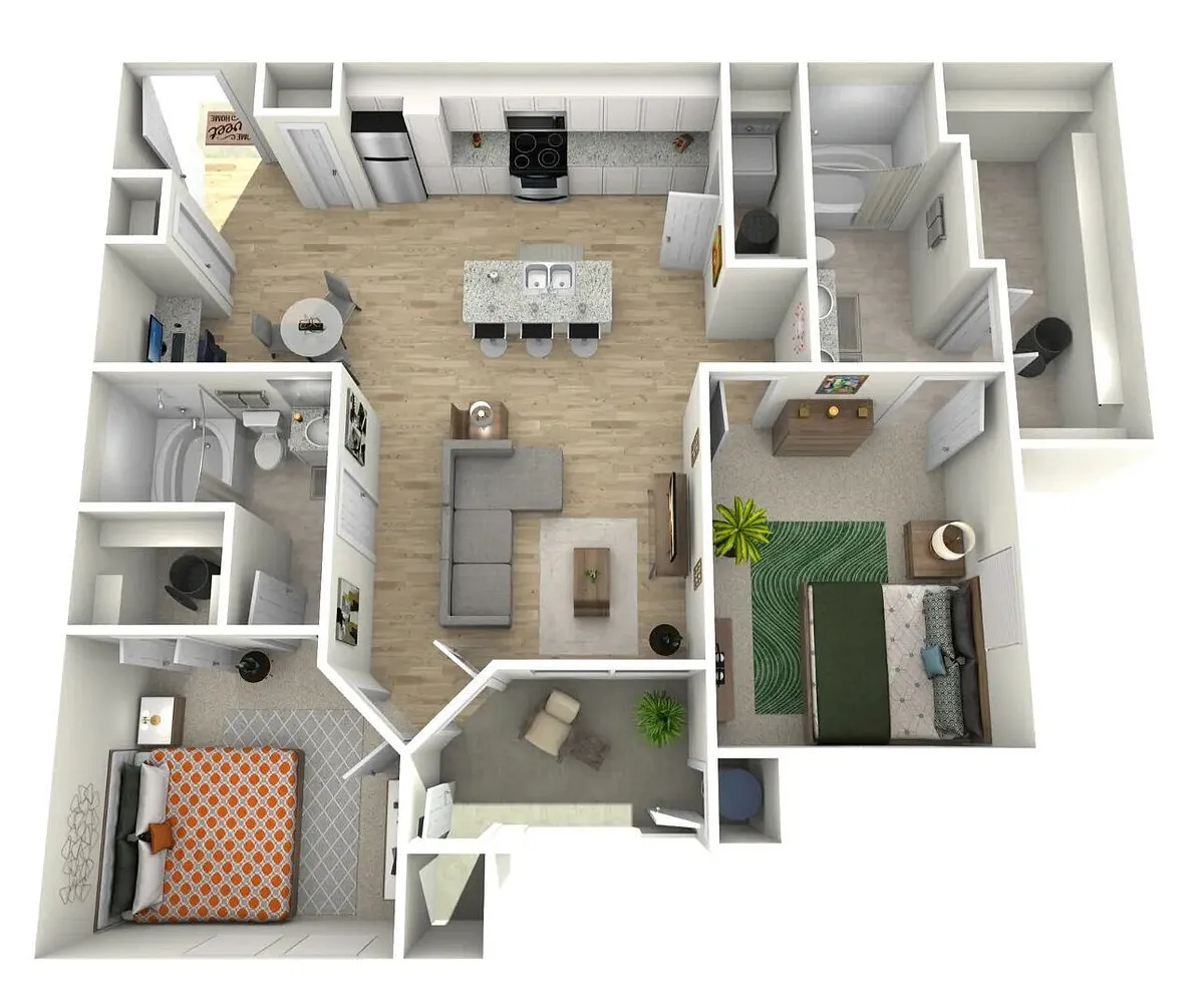 Floor plan B36