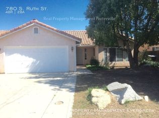 780 S Ruth St, Porterville, CA 93257