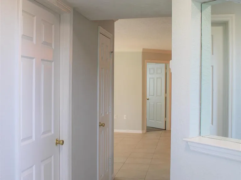 front entryway
