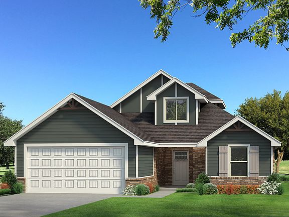 Homes by Taber Brittany Bonus Room Floor Plan