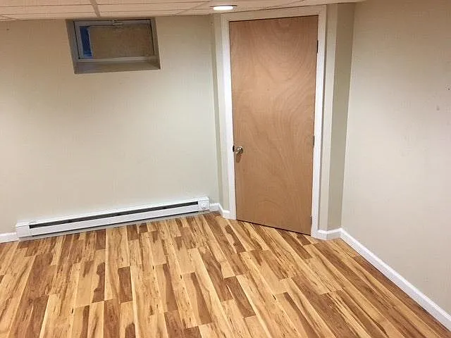 Finished basement