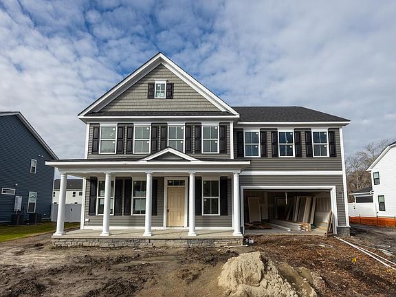 Actual Exterior of Home