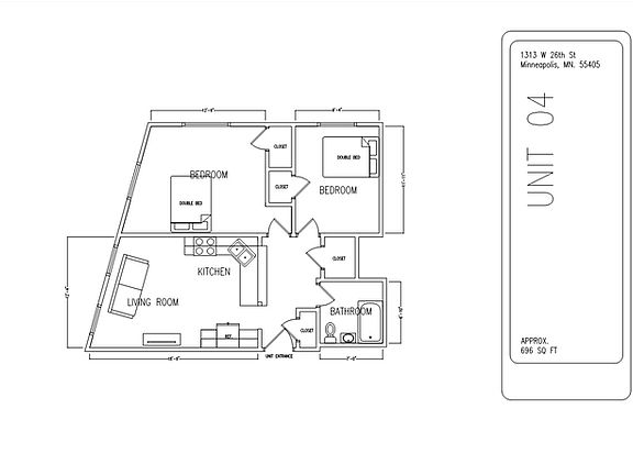 4th image of 1313 W 26th St APT 4