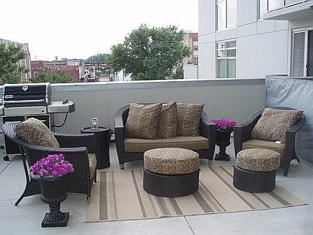 Private Terrace