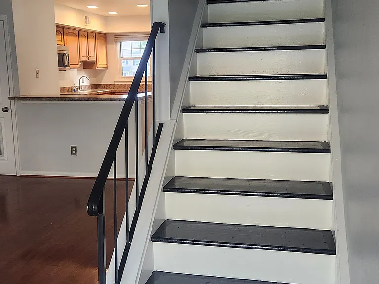 New staircase