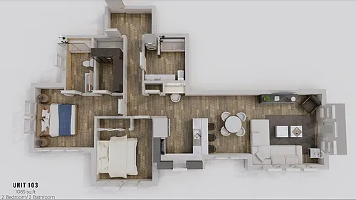 Floor plan Georgia