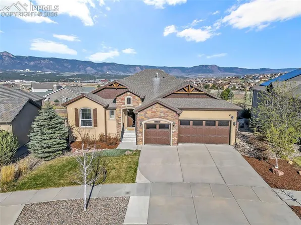 1468 Yellow Tail Dr, Colorado Springs, CO 80921