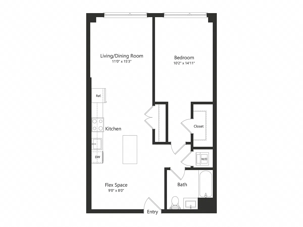 Floor plan A4