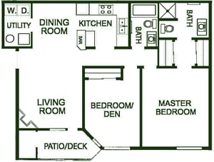 Floor plan Shadwobrook