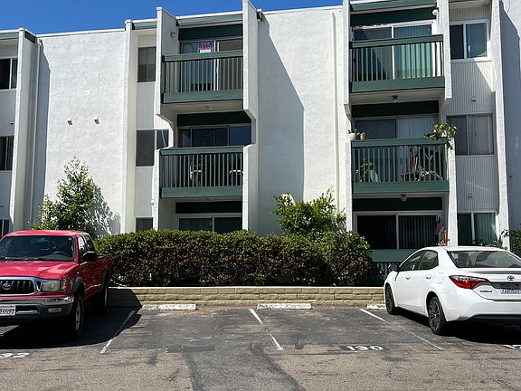 Unit from outside ground level (3rd floor)