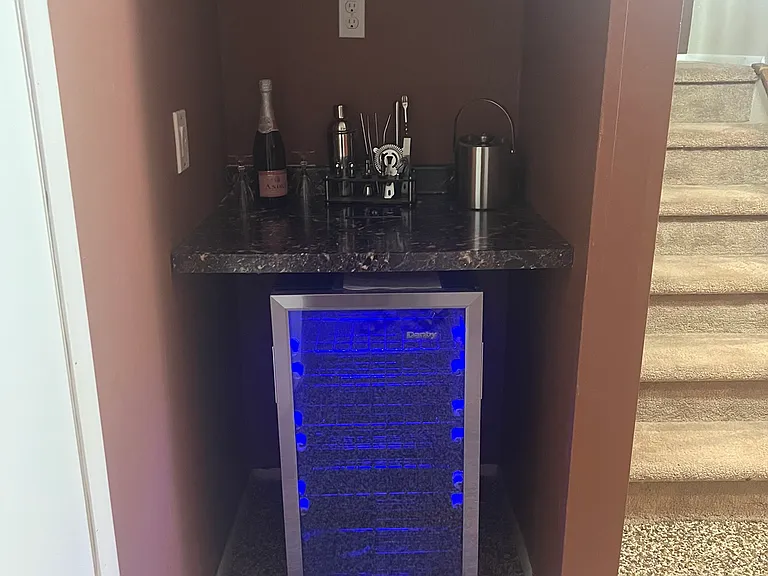 Wine fridge