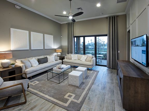 Conceptual Gathering Room