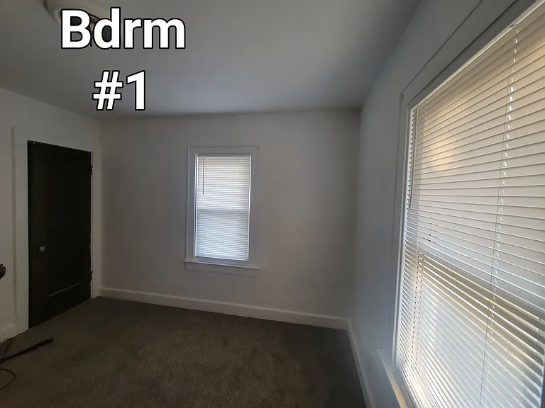Bedroom #1.