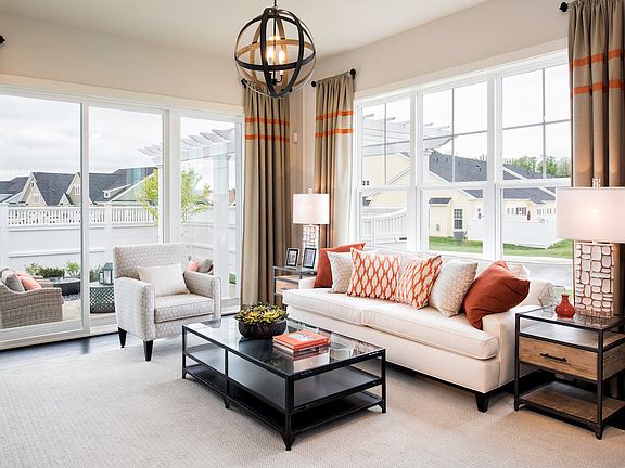 The Patapsco by Winchester Homes - Great Room