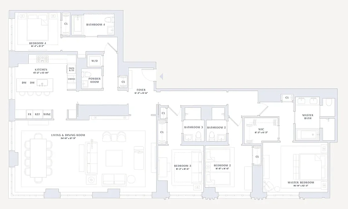 Building Photo - 200 E 95th St #14B